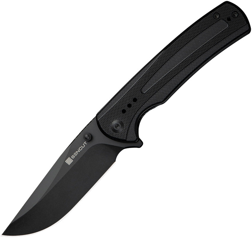 S240571 Sencut Regnator Linerlock Black G10