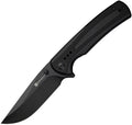 S240571 Sencut Regnator Linerlock Black G10