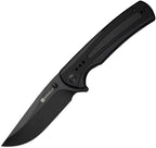 S240571 Sencut Regnator Linerlock Black G10