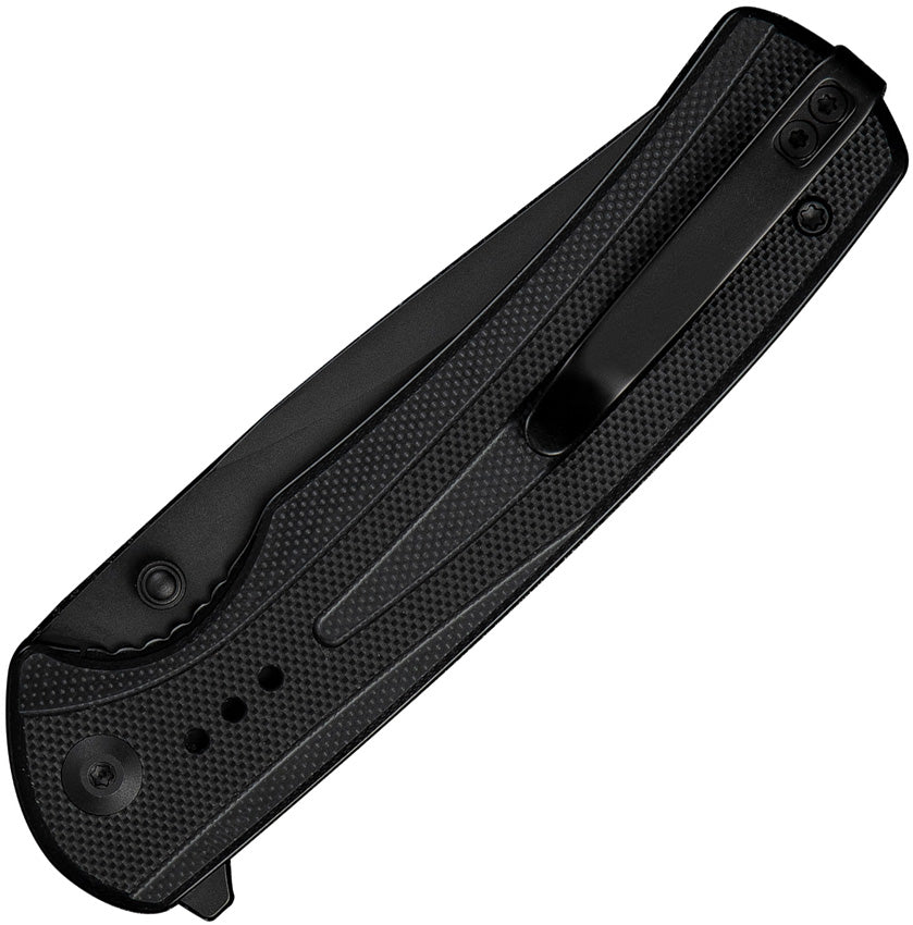 S240571 Sencut Regnator Linerlock Black G10