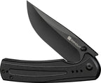 S240571 Sencut Regnator Linerlock Black G10