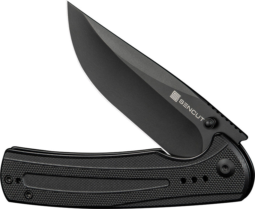 S240571 Sencut Regnator Linerlock Black G10
