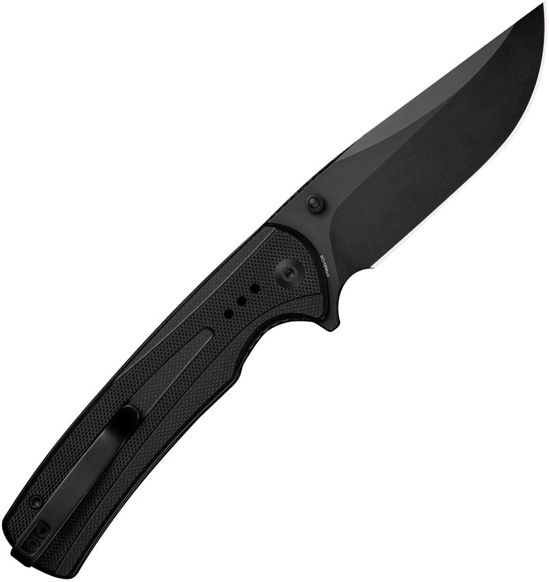S240571 Sencut Regnator Linerlock Black G10