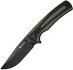 S240572 Sencut Regnator Linerlock OD/Black