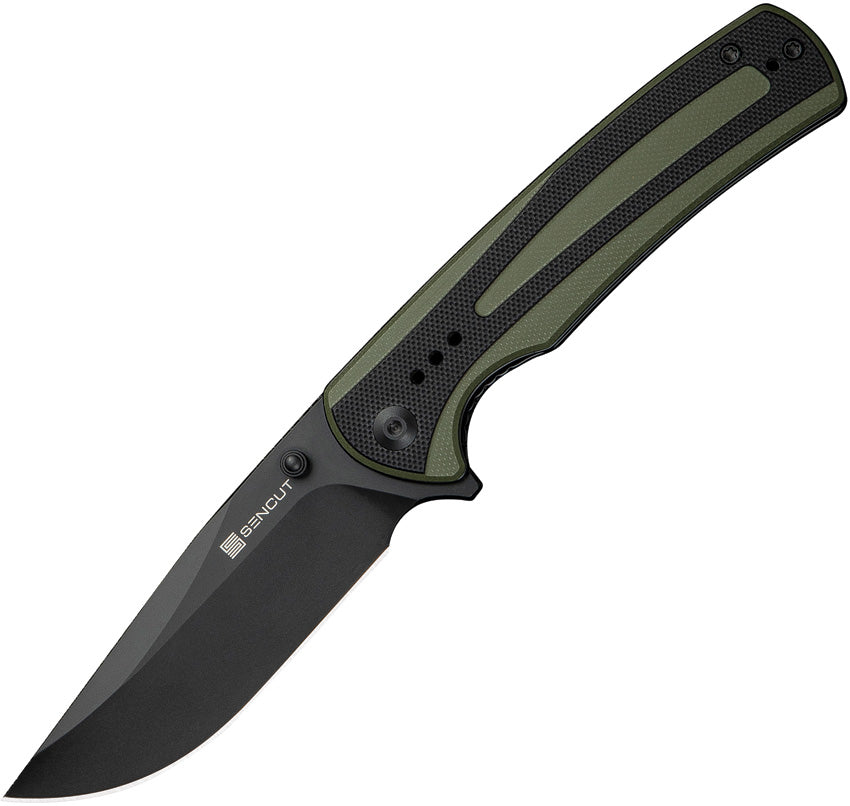 S240572 Sencut Regnator Linerlock OD/Black