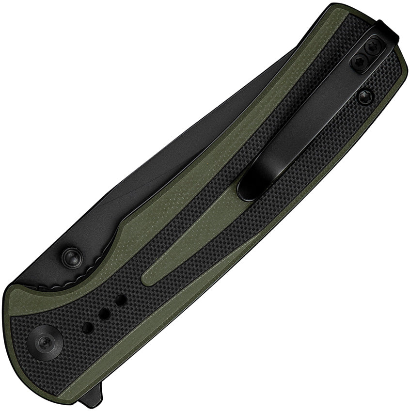 S240572 Sencut Regnator Linerlock OD/Black