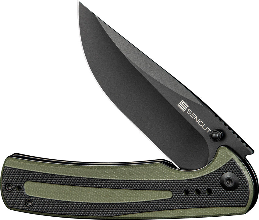S240572 Sencut Regnator Linerlock OD/Black