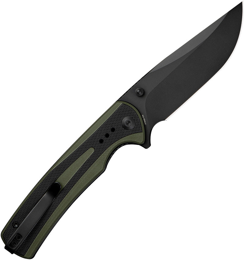 S240572 Sencut Regnator Linerlock OD/Black