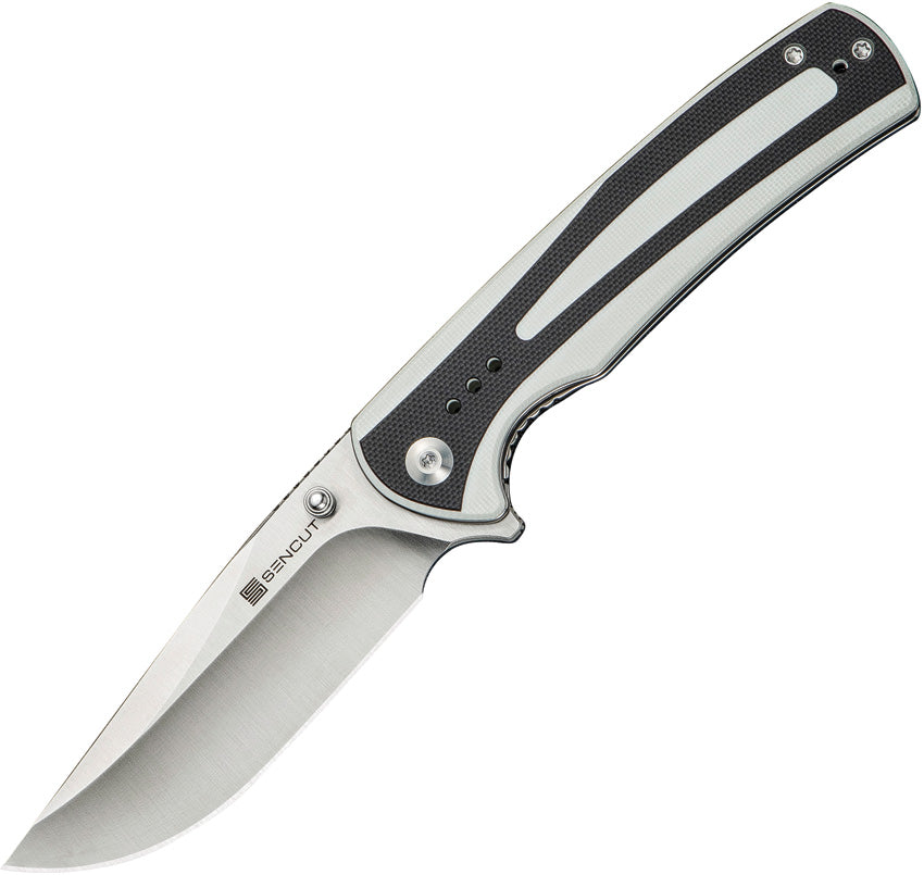 S240573 Sencut Regnator Linerlock Wht/Black