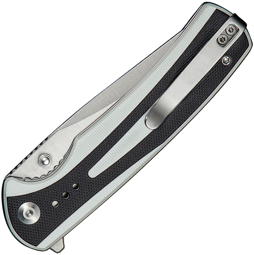 S240573 Sencut Regnator Linerlock Wht/Black