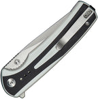 S240573 Sencut Regnator Linerlock Wht/Black