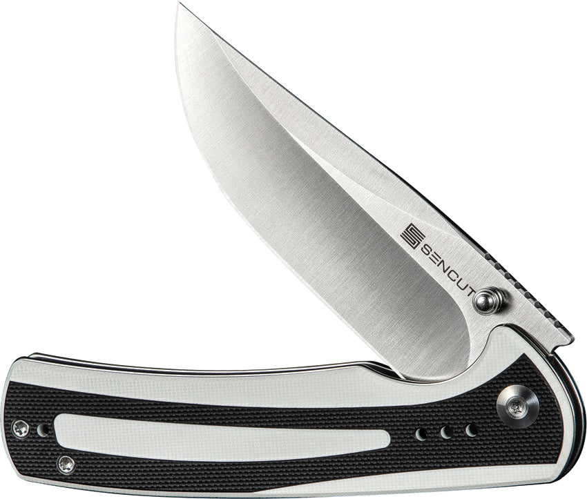 S240573 Sencut Regnator Linerlock Wht/Black