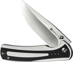 S240573 Sencut Regnator Linerlock Wht/Black