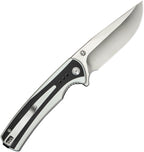 S240573 Sencut Regnator Linerlock Wht/Black