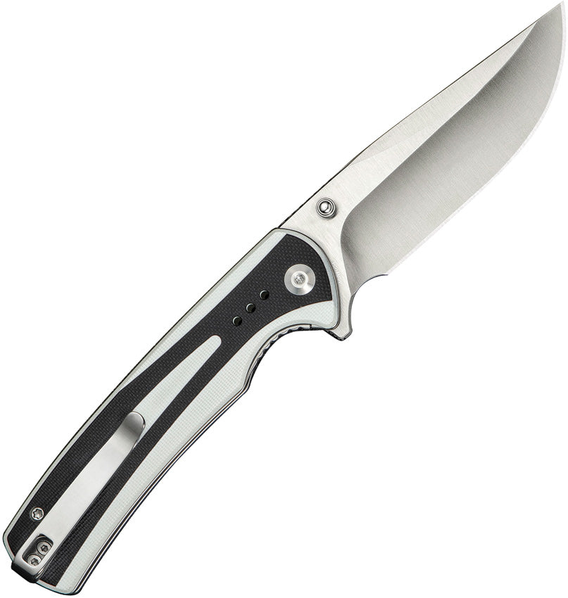 S240573 Sencut Regnator Linerlock Wht/Black