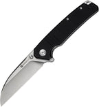 S240651 Sencut Awassi Linerlock Black G10
