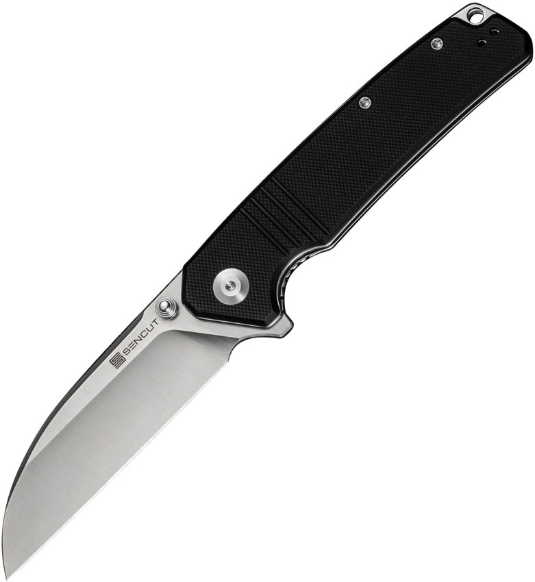 S240651 Sencut Awassi Linerlock Black G10