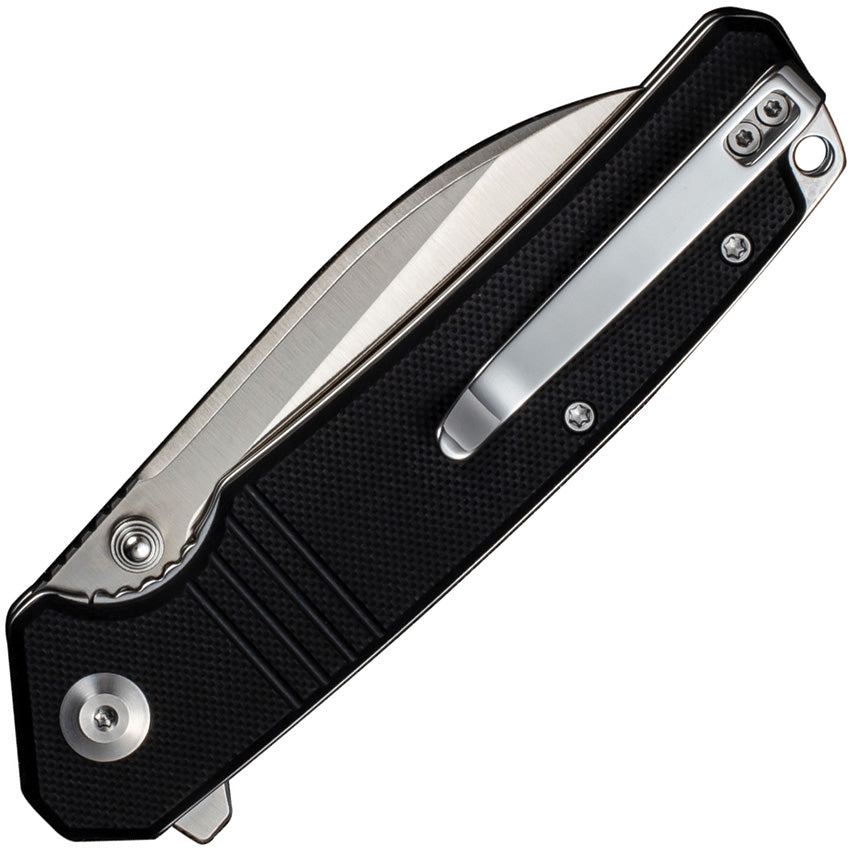 S240651 Sencut Awassi Linerlock Black G10