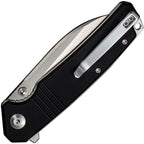 S240651 Sencut Awassi Linerlock Black G10