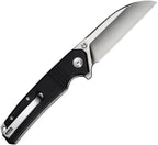 S240651 Sencut Awassi Linerlock Black G10
