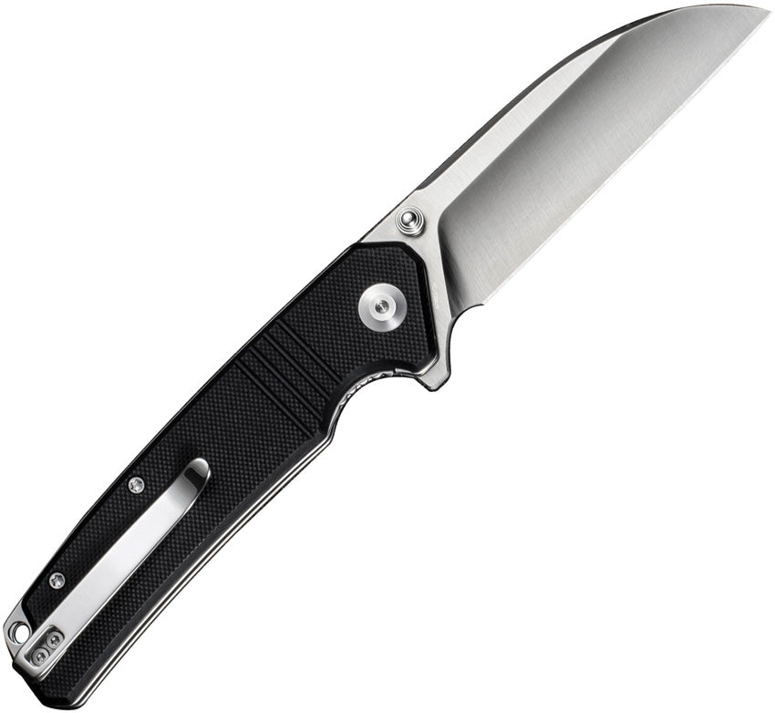 S240651 Sencut Awassi Linerlock Black G10