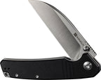 S240651 Sencut Awassi Linerlock Black G10