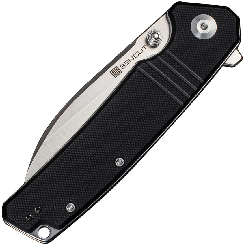 S240651 Sencut Awassi Linerlock Black G10