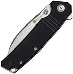 S240651 Sencut Awassi Linerlock Black G10