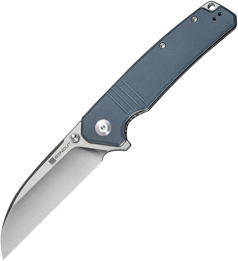 S240652 Sencut Awassi Linerlock Blue G10