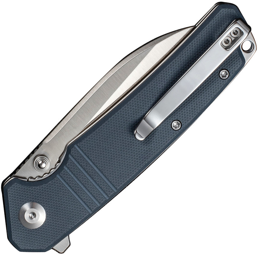 S240652 Sencut Awassi Linerlock Blue G10