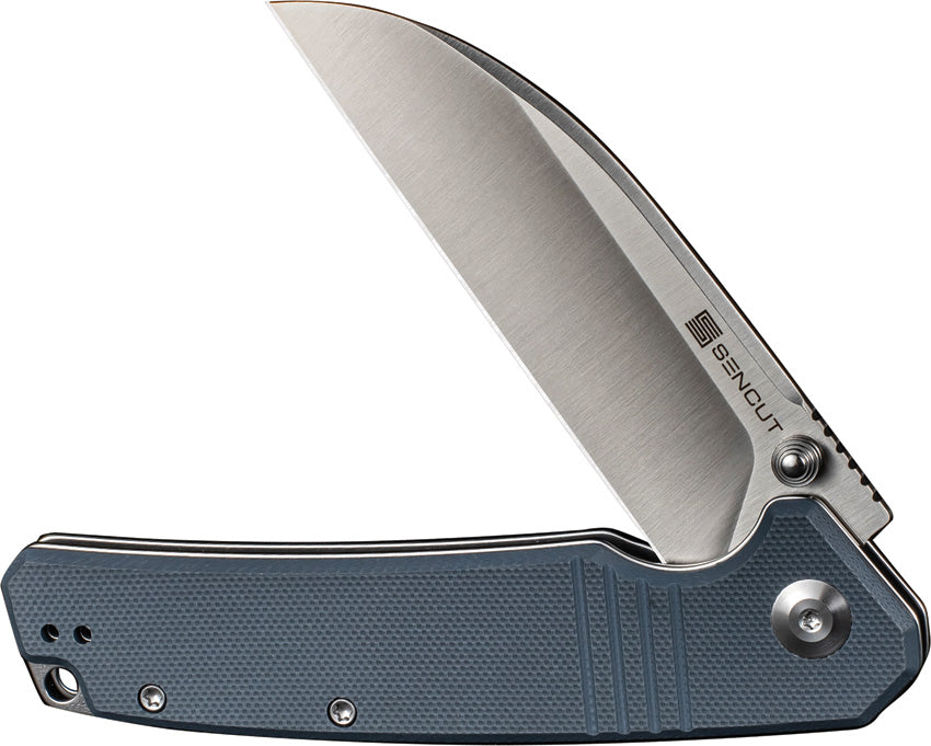 S240652 Sencut Awassi Linerlock Blue G10