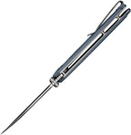 S240652 Sencut Awassi Linerlock Blue G10