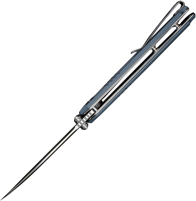 S240652 Sencut Awassi Linerlock Blue G10