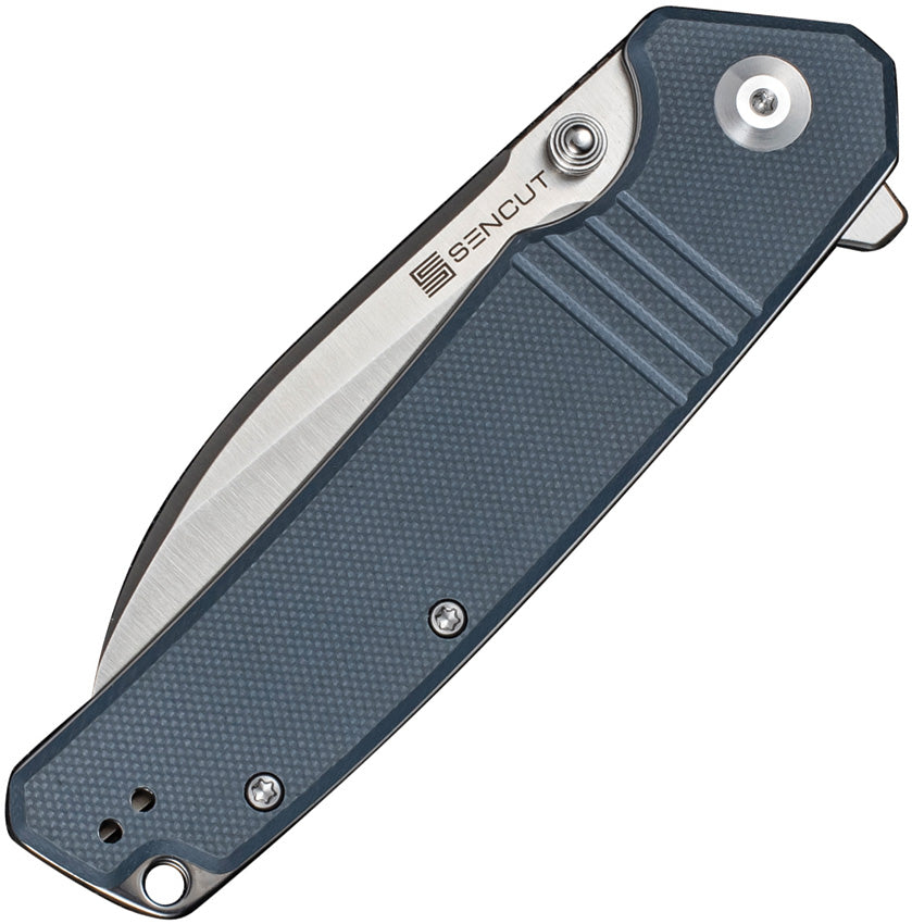 S240652 Sencut Awassi Linerlock Blue G10