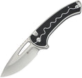 S24082A1 Sencut Squiggy Button Lock Black