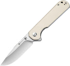 S240951 Sencut Aetheris Linerlock Ivory G10