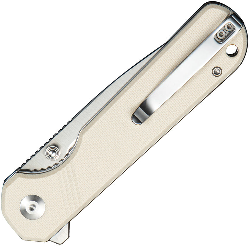 S240951 Sencut Aetheris Linerlock Ivory G10