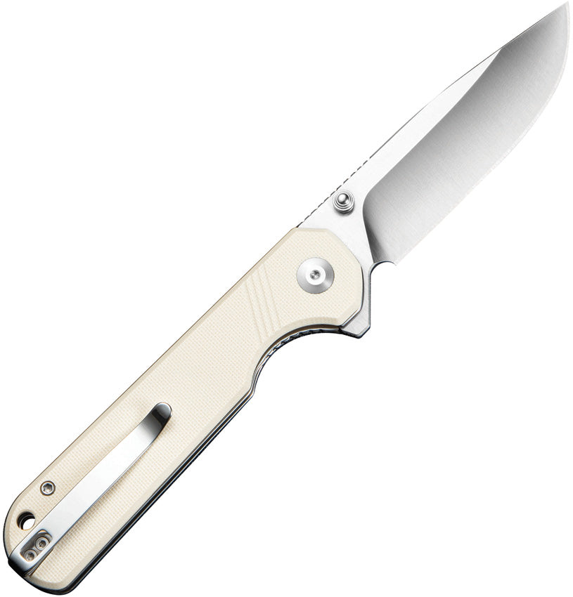 S240951 Sencut Aetheris Linerlock Ivory G10