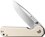S240951 Sencut Aetheris Linerlock Ivory G10