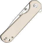 S240951 Sencut Aetheris Linerlock Ivory G10