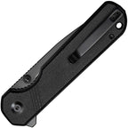 S240953 Sencut Aetheris Linerlock Blk Mic