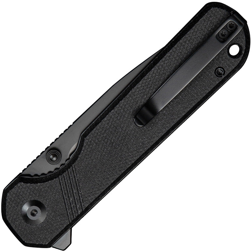 S240953 Sencut Aetheris Linerlock Blk Mic