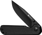 S240953 Sencut Aetheris Linerlock Blk Mic