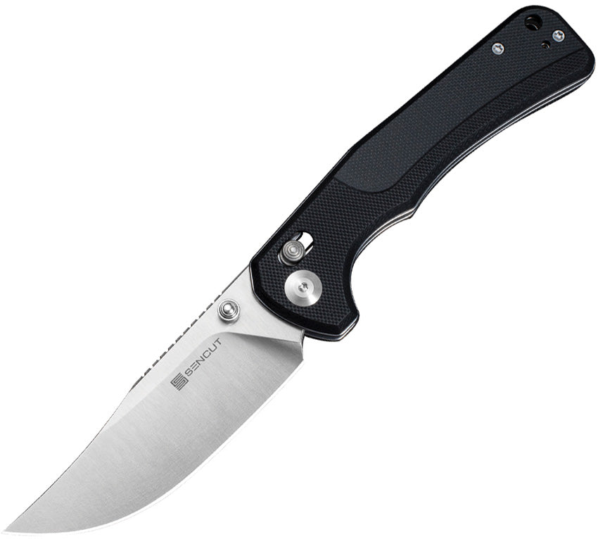 S250011 Sencut Slybolt Crossbar Lock Black