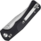S250011 Sencut Slybolt Crossbar Lock Black