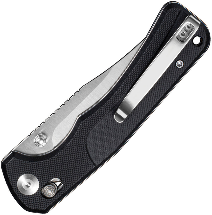S250011 Sencut Slybolt Crossbar Lock Black