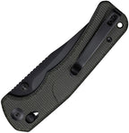 S25001A1 Sencut Slybolt Crossbar Lock Dark Grn