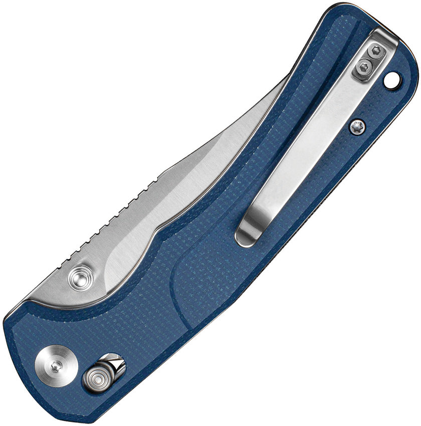 S25001A2 Sencut Slybolt Crossbar Lock Blue
