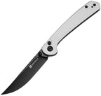 S250071 Sencut Skelfin Button Lock White