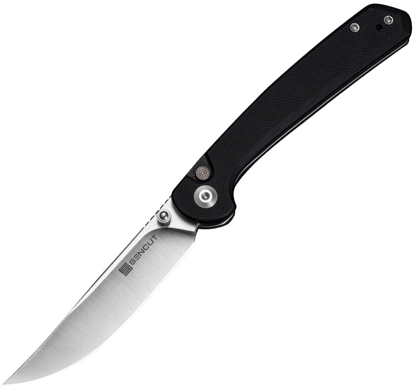 S250072 Sencut Skelfin Button Lock Black